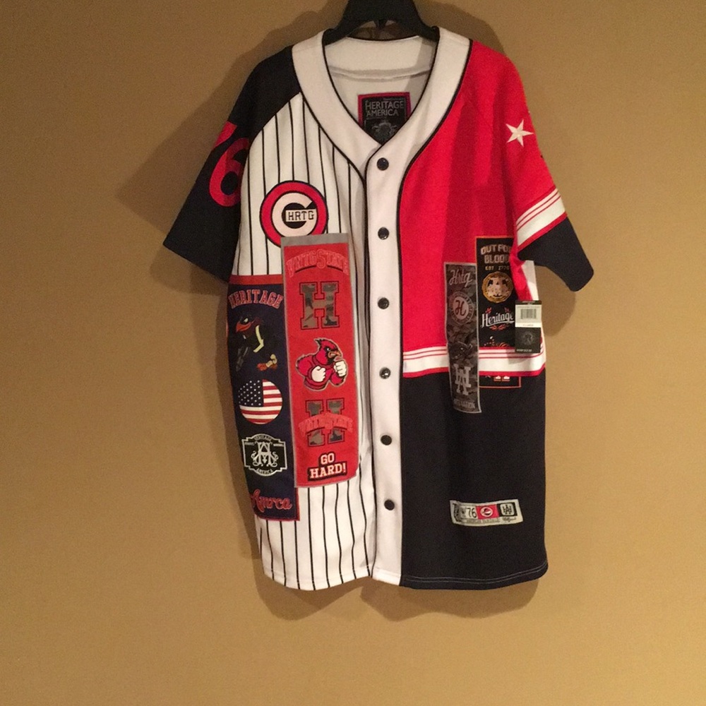 Heritage America jersey shirt
